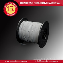 Saleable manufacturer safety reflective yarn